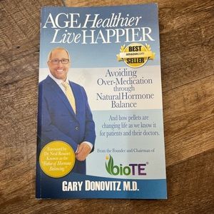Age Healthier Live Happier Paperback Book
